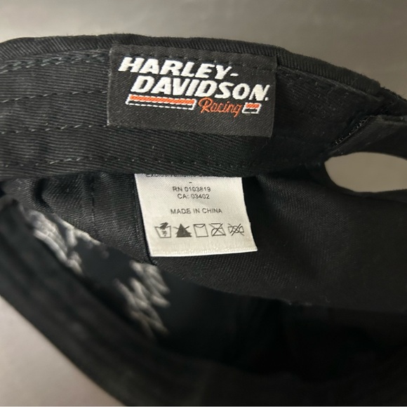 Official Harley Davidson Baseball Style Hat with Harley’s Famous Screaming Eagle - Picture 9 of 13